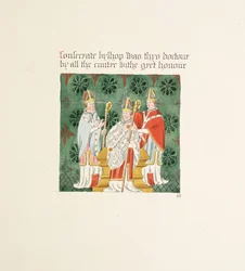 The Antiquities of the Cathedral Church of Saint Mary, Carlisle, drawn by Robert Carlile, 1795